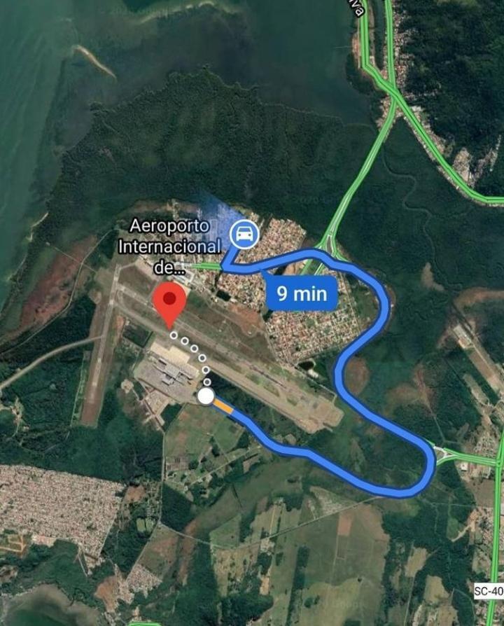 Aeropouso Pousada Executiva Florianópolis 외부 사진